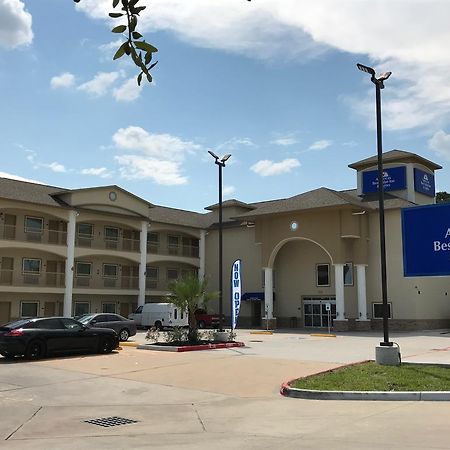 Americas Best Value Inn & Suites Spring / N. Houston Buitenkant foto