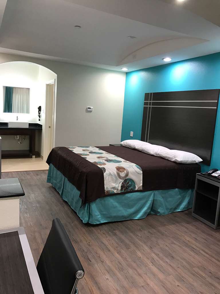Americas Best Value Inn & Suites Spring / N. Houston Kamer foto
