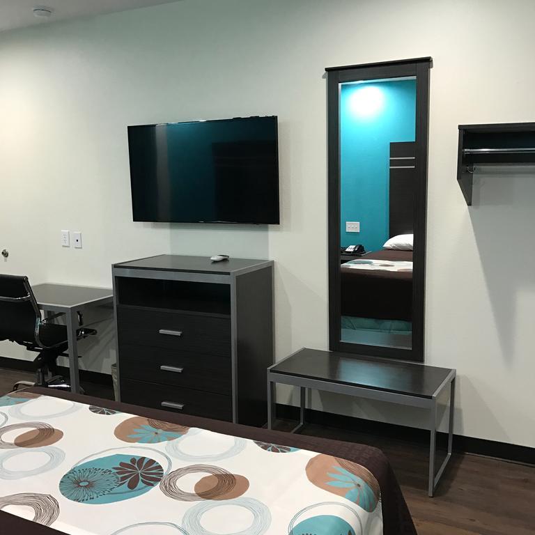 Americas Best Value Inn & Suites Spring / N. Houston Buitenkant foto