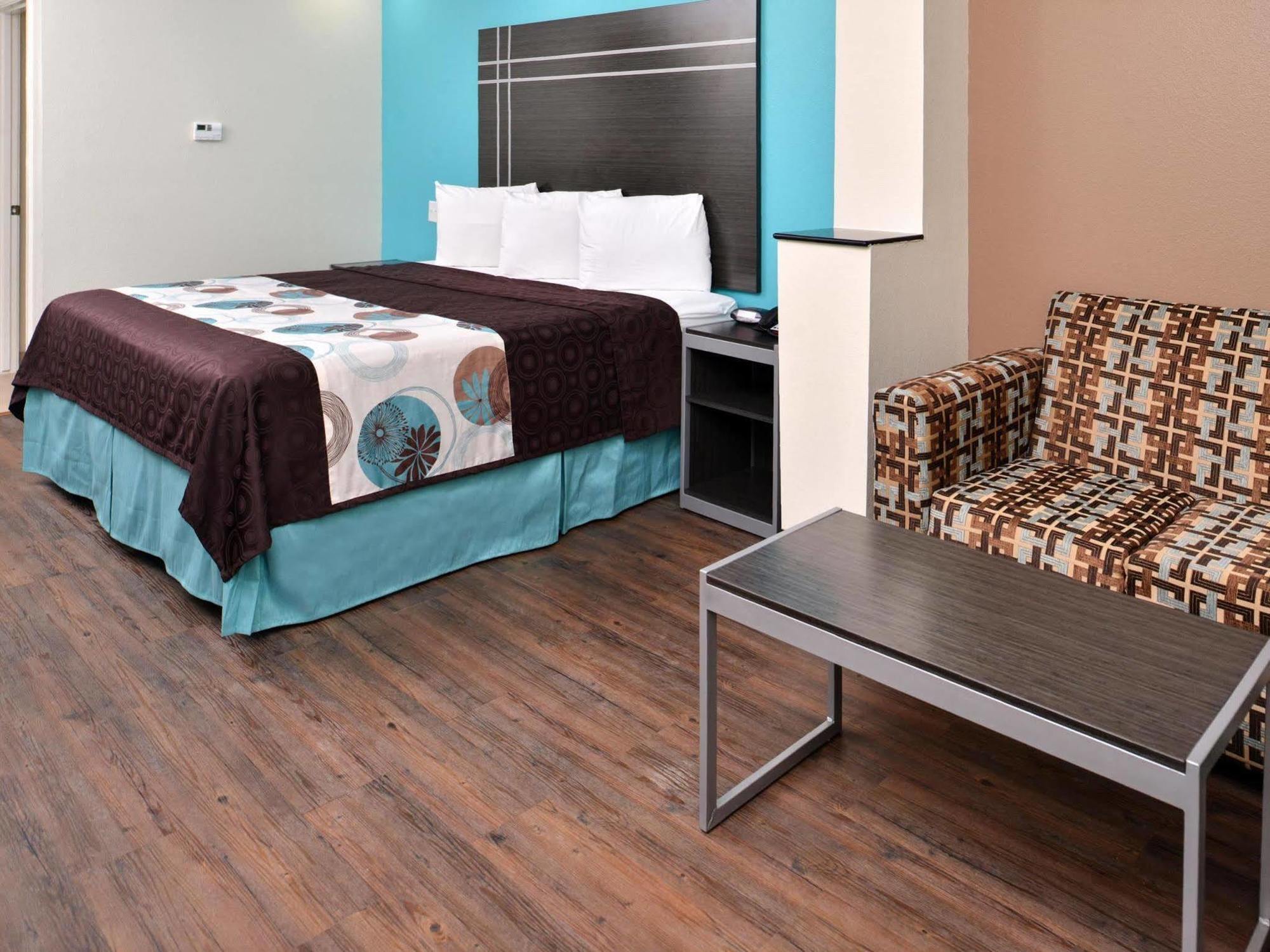 Americas Best Value Inn & Suites Spring / N. Houston Buitenkant foto