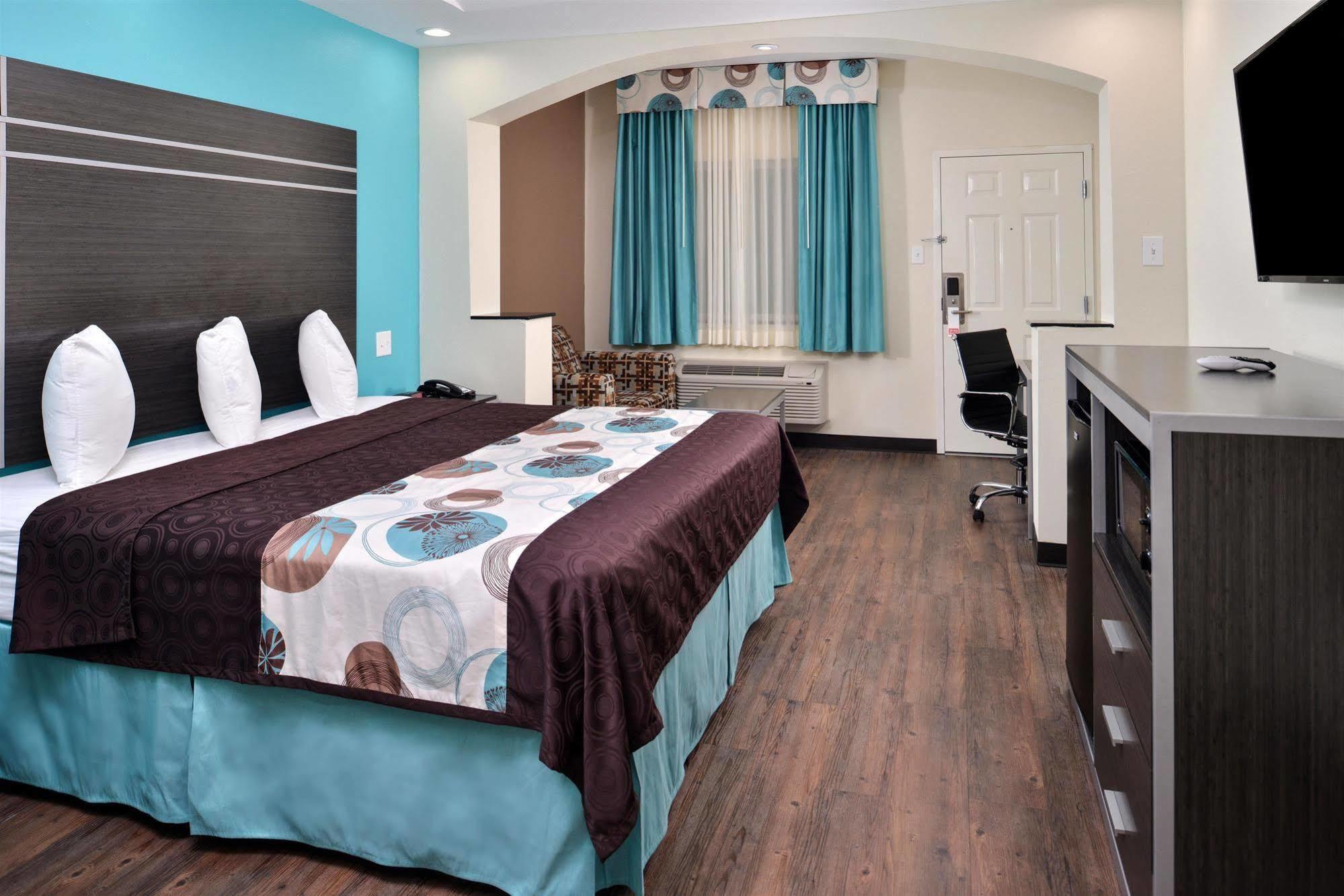 Americas Best Value Inn & Suites Spring / N. Houston Buitenkant foto